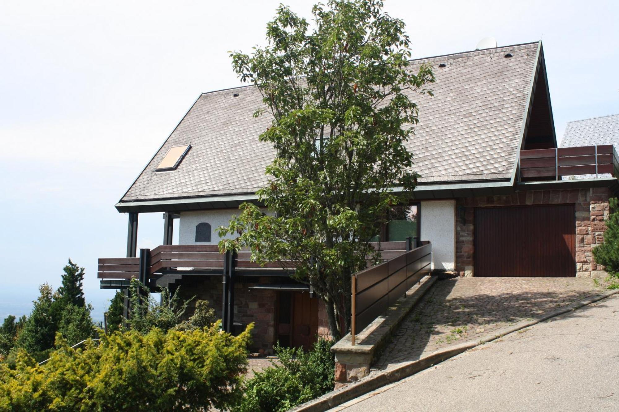 Вилла Haus Talblick Засбахвальден Экстерьер фото