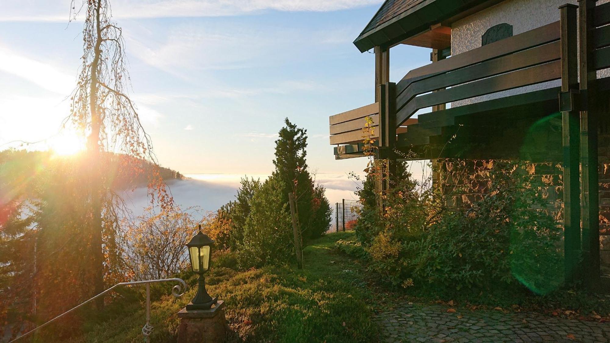 Вилла Haus Talblick Засбахвальден Экстерьер фото
